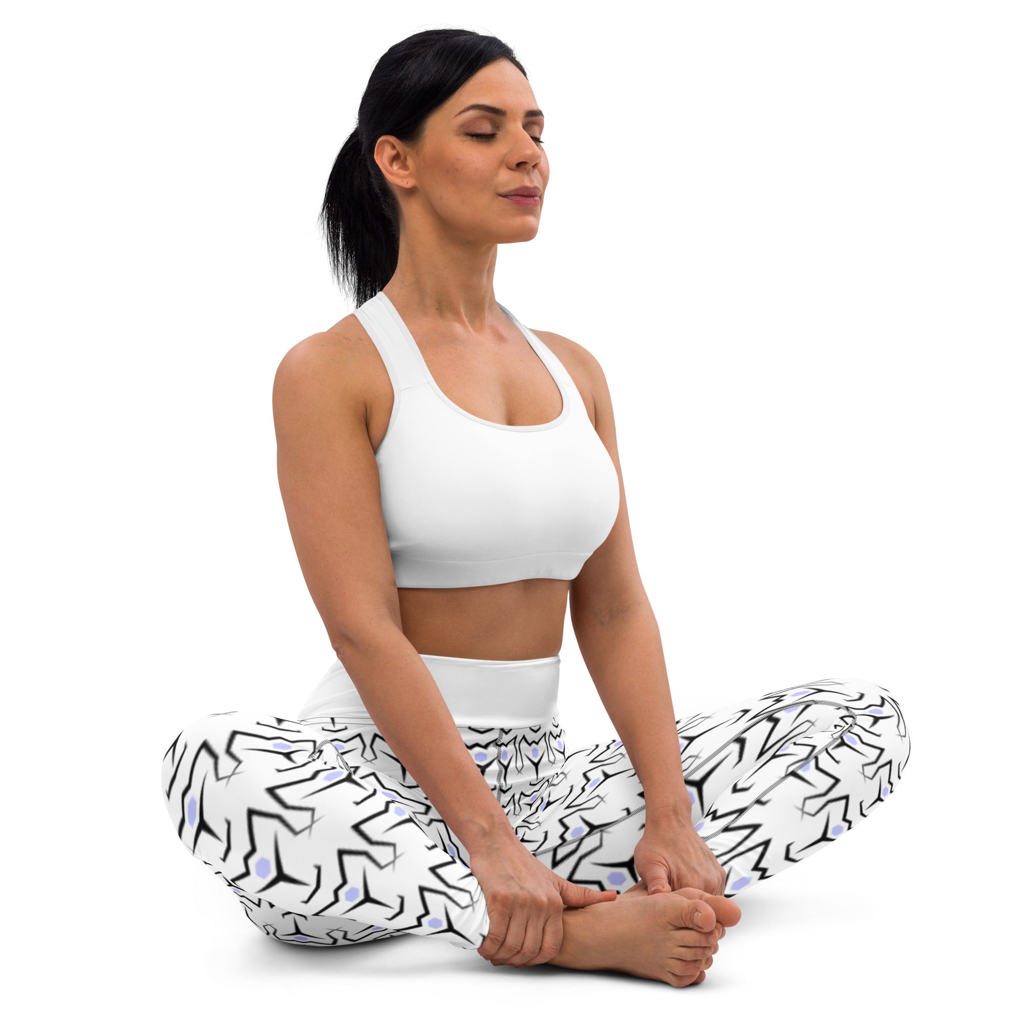 all over print yoga leggings white right 64054482c163c